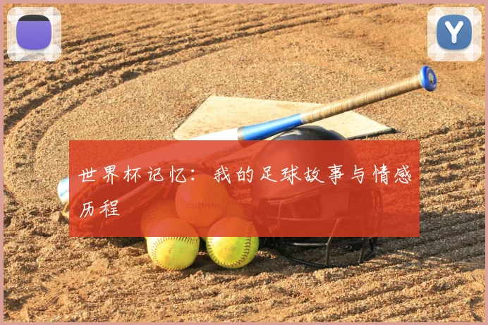 世界杯记忆：我的足球故事与情感历程