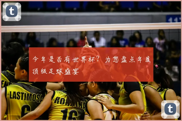 今年是否有世界杯?为您盘点年度顶级足球盛宴